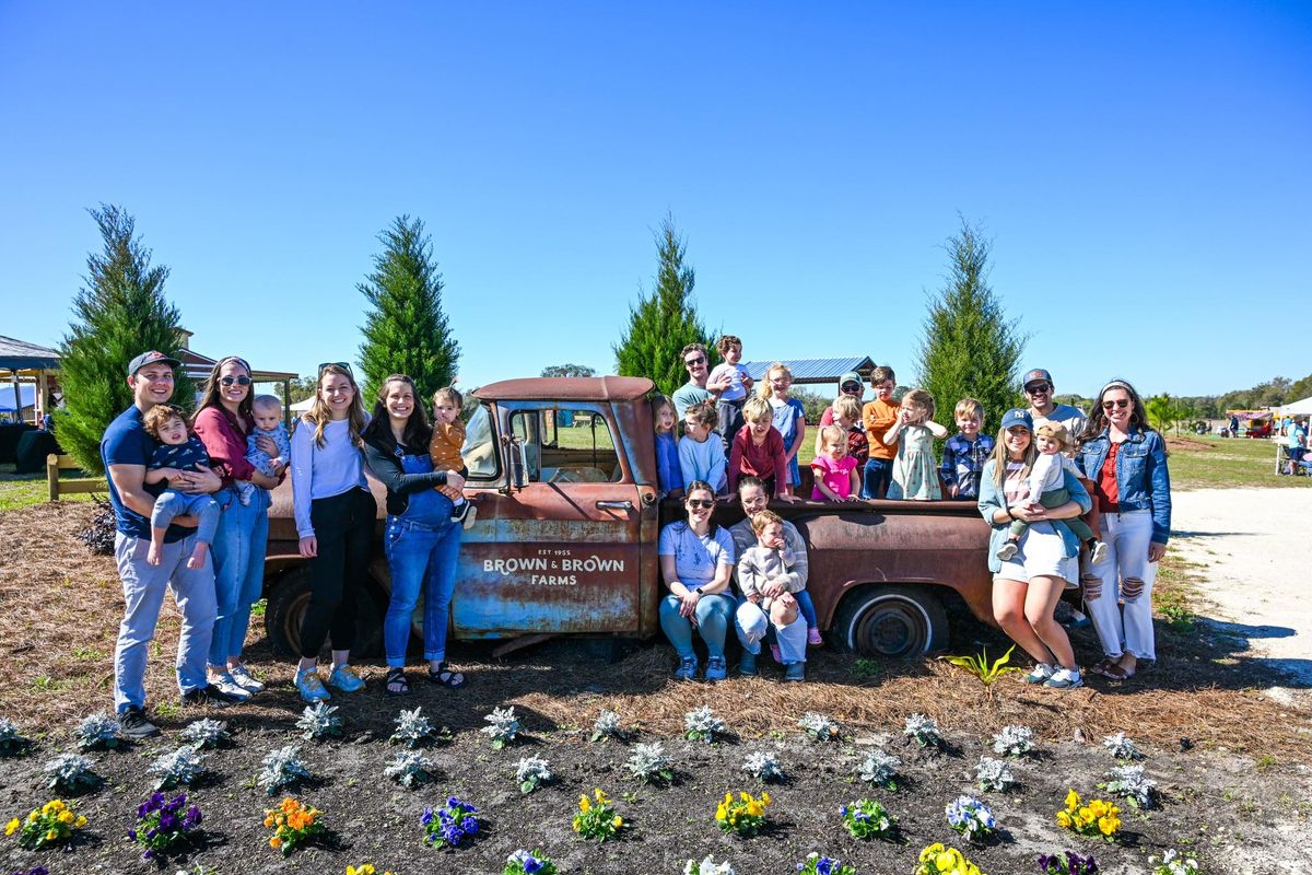 Hometown Heroes - Opening Weekend of Brown's Fall Harvest Festival