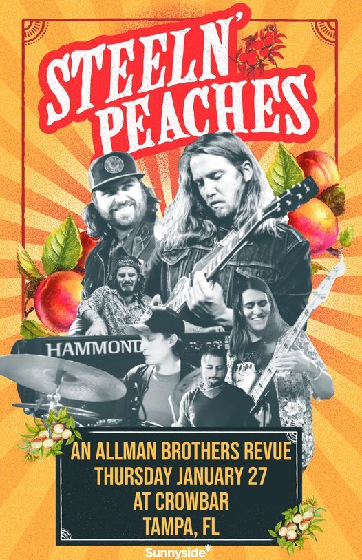 Steeln Peaches: An Allman Brothers Revue at Crowbar