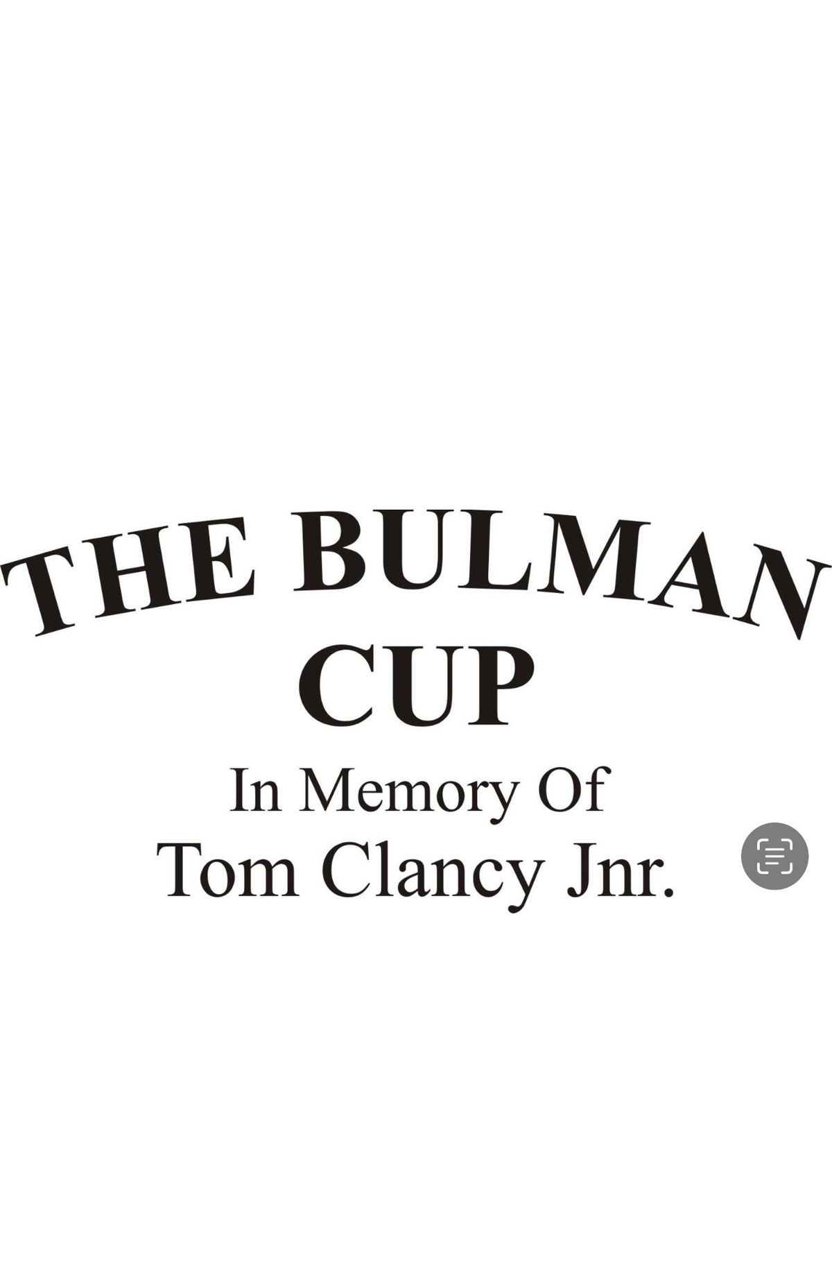 Bulman Cup