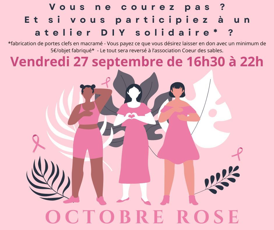 Soir\u00e9e solidaire : atelier DIY lors de la Haguenauvienne