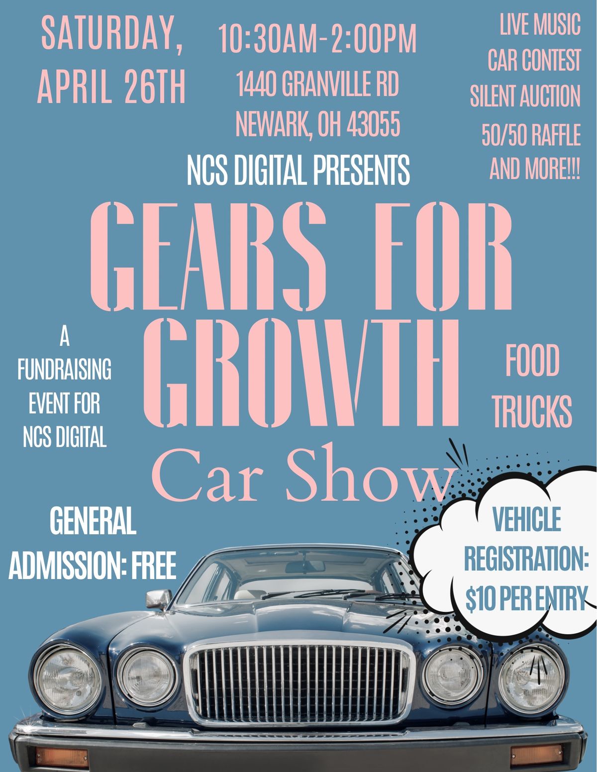 Gears for Growth Car Show Fundraiser 