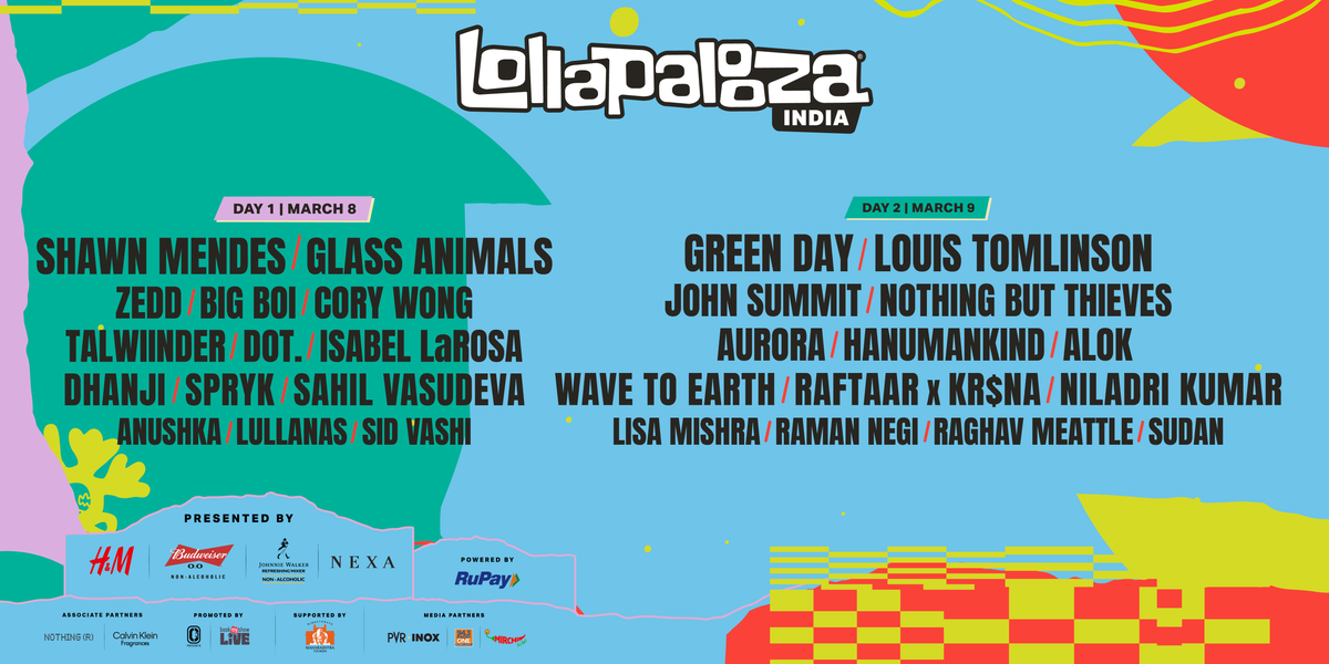 Lollapalooza India 2025