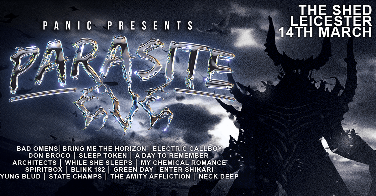 Panic Presents: Parasite Eve Club Night at The Shed, Leicester