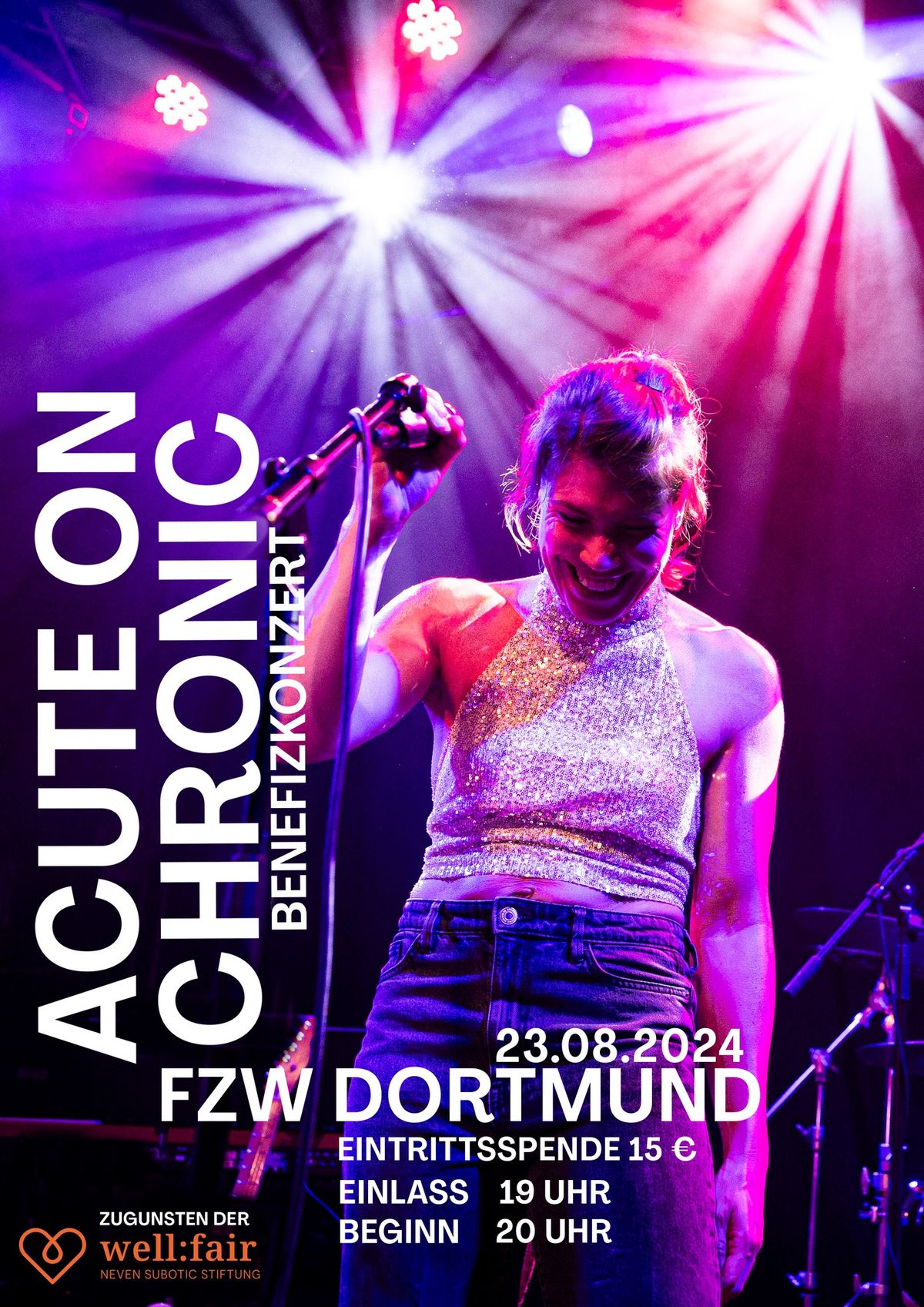 Acute On Chronic - Benefizkonzert