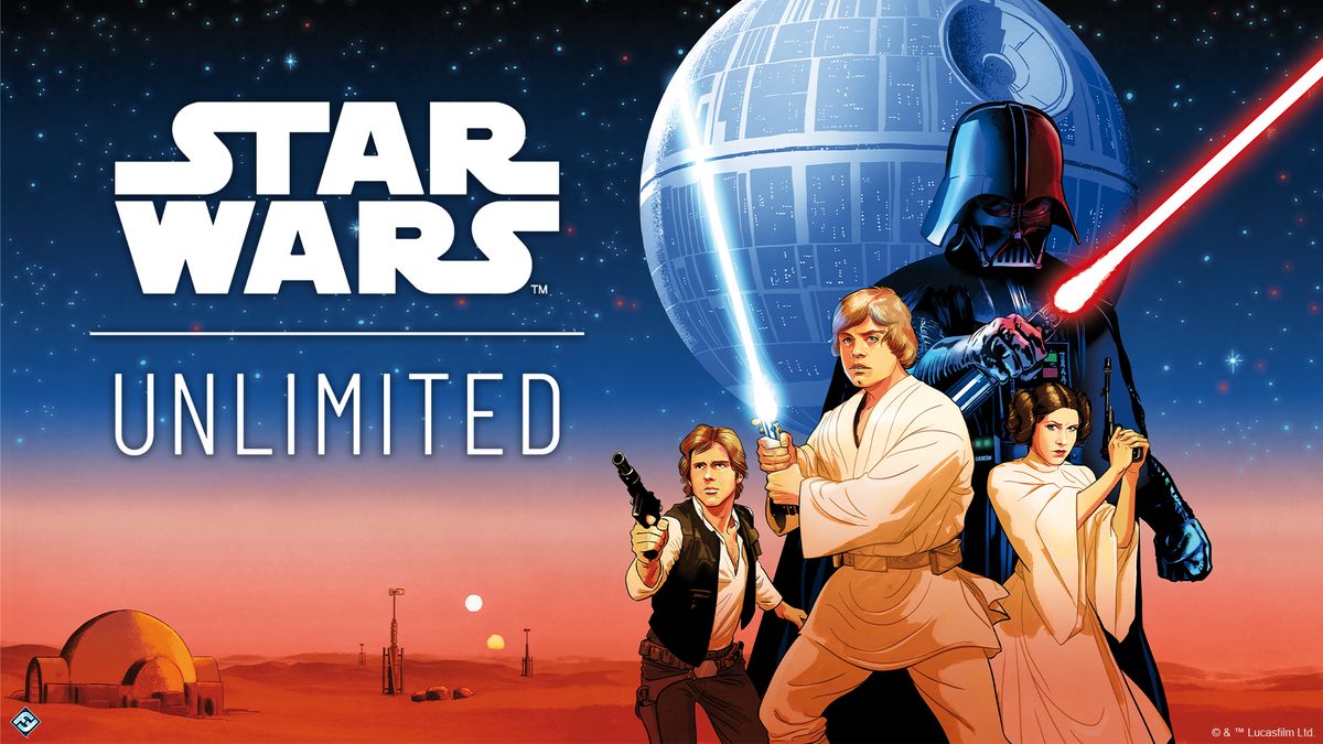 Learn-to-Play Star Wars: Unlimited