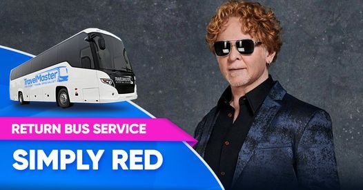 Bus to Simply Red (6th Oct 2021)