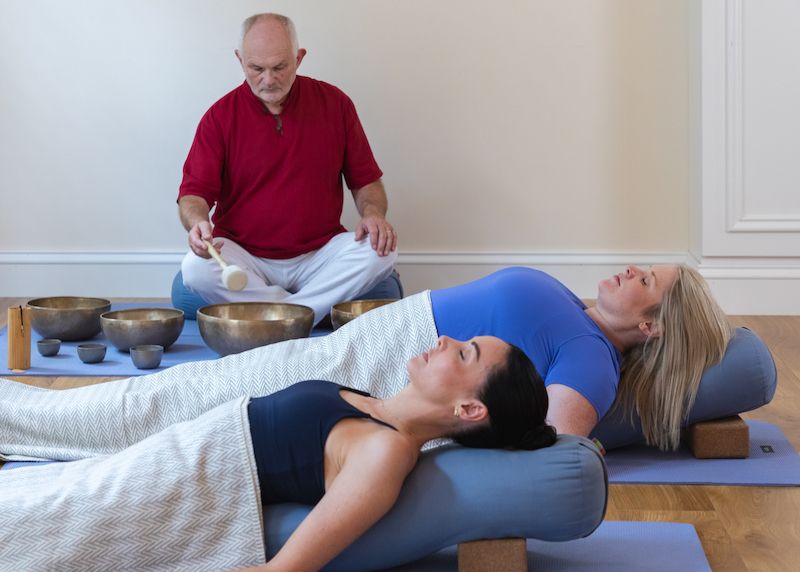 Yin & Sound bath New Years Eve special  with Lisa & Tom