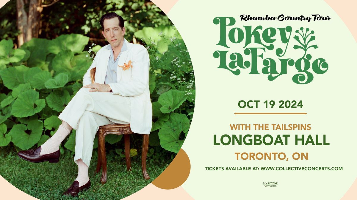 Pokey Lafarge at Longboat Hall