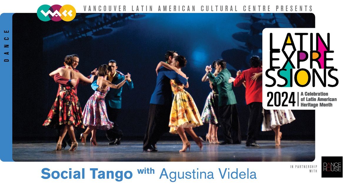 Social Tango with Agustina Videla