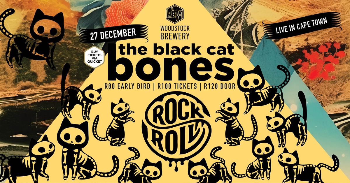 Black Cat Bones live at Woodstock Brewery