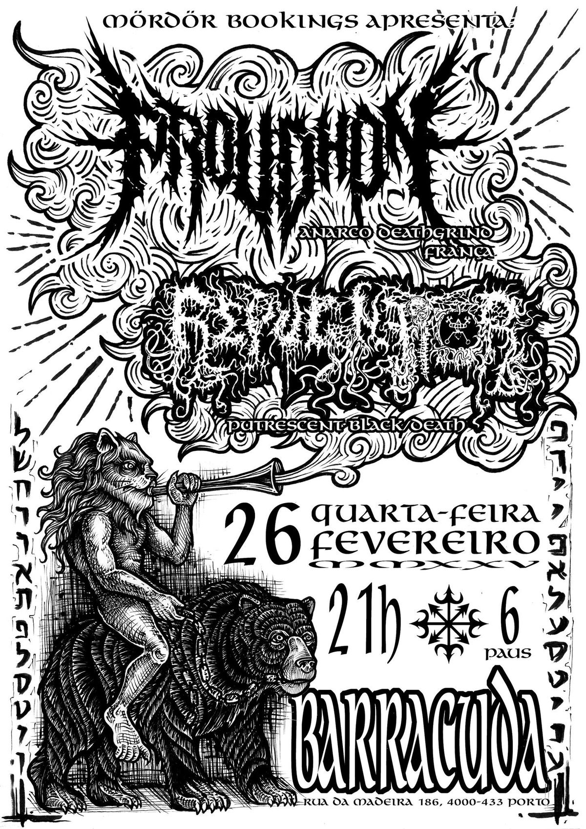 PROUDHON (fr) + REPUGNATOR @ Barracuda