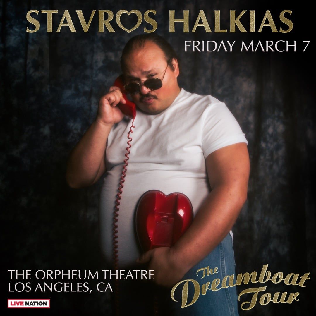 Stavros Halkias at Orpheum Theatre - New Orleans