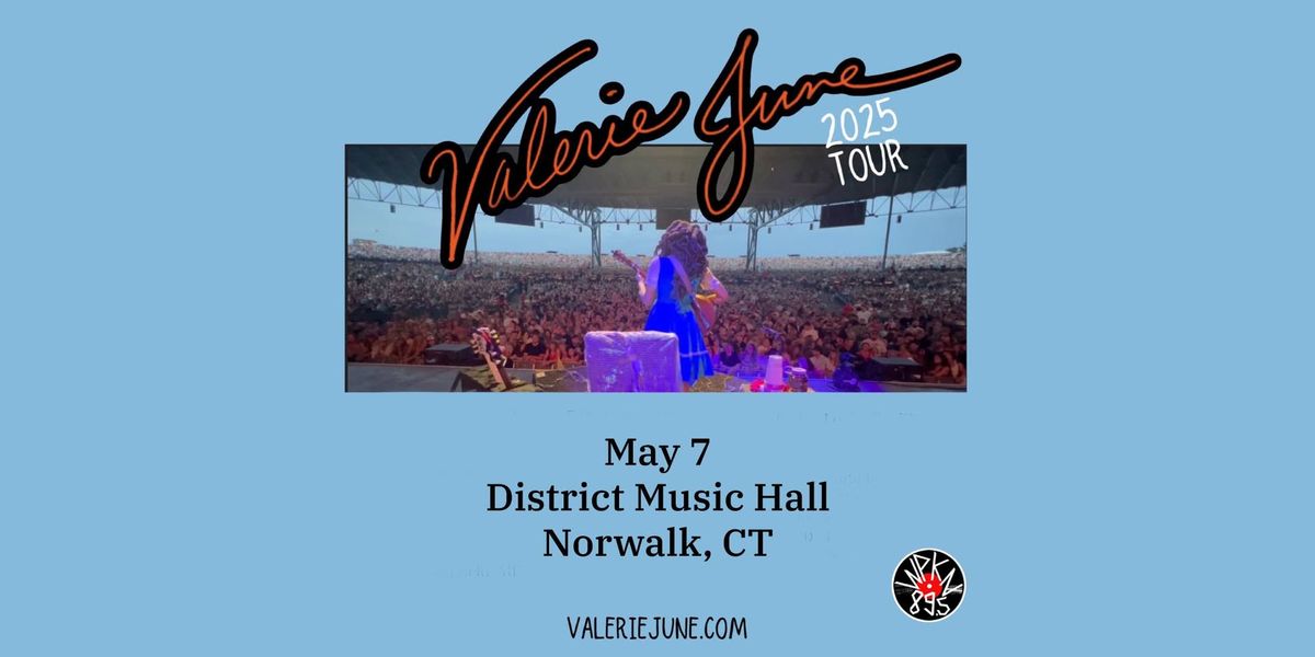 Valerie June at District Music Hall (Norwalk)