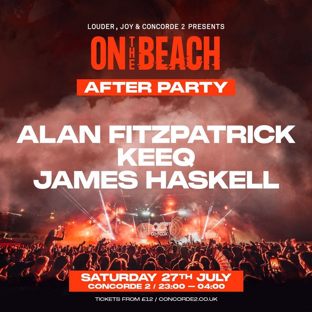 OTB: Carl Cox Afterparty