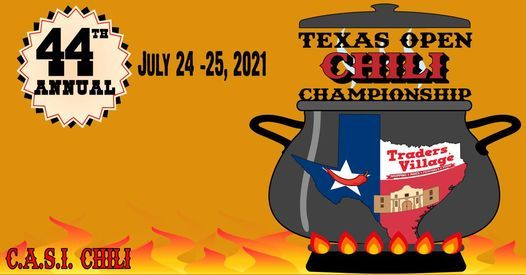 44th Annual Texas Open Chili Championship 2021