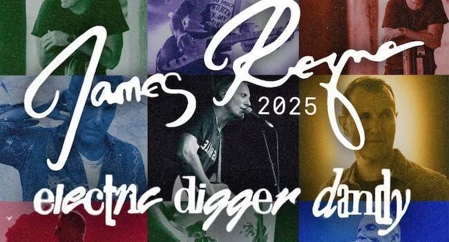 James Reyne - 2025 Electric Digger Dandy Tour