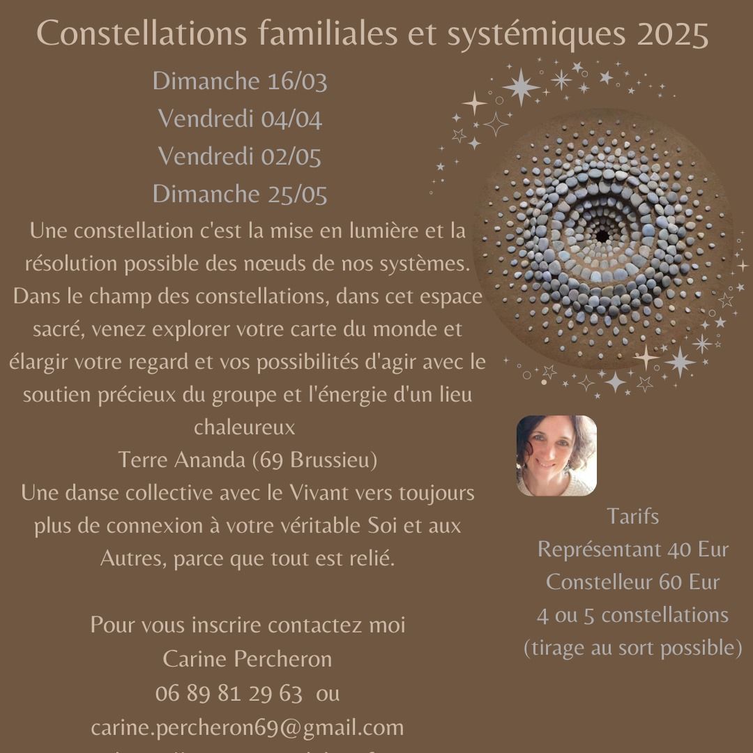 Constellations familiales avec Carine Percheron