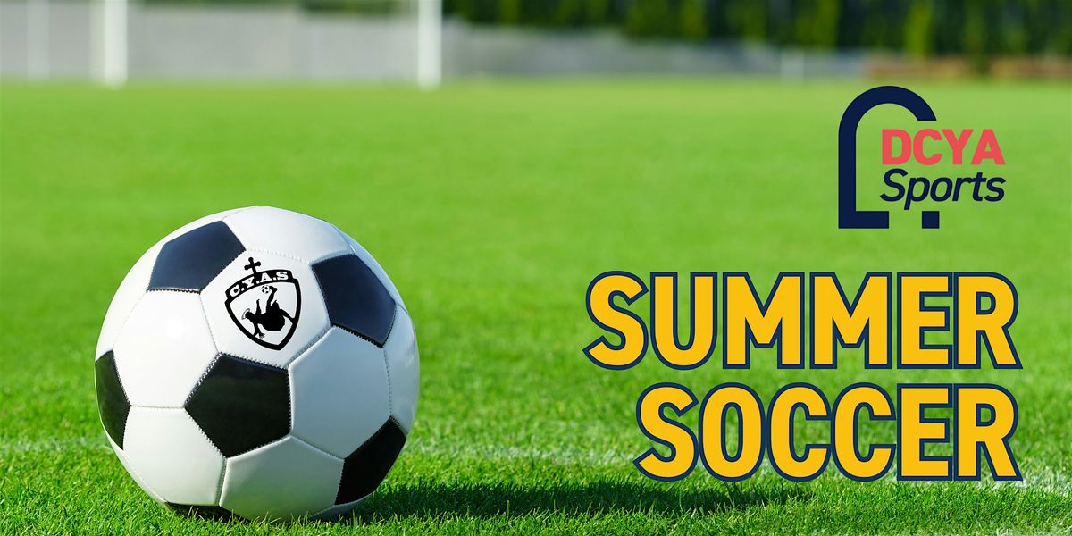 Detroit Catholic Young Adults Sports - Summer Soccer 2026