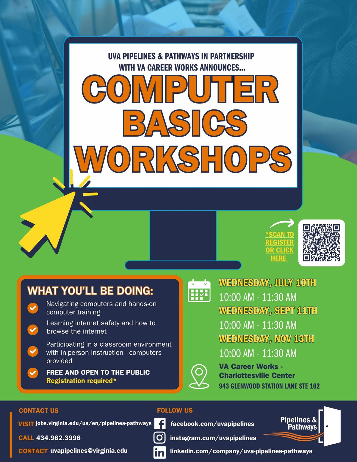 Computer Basics Workshops