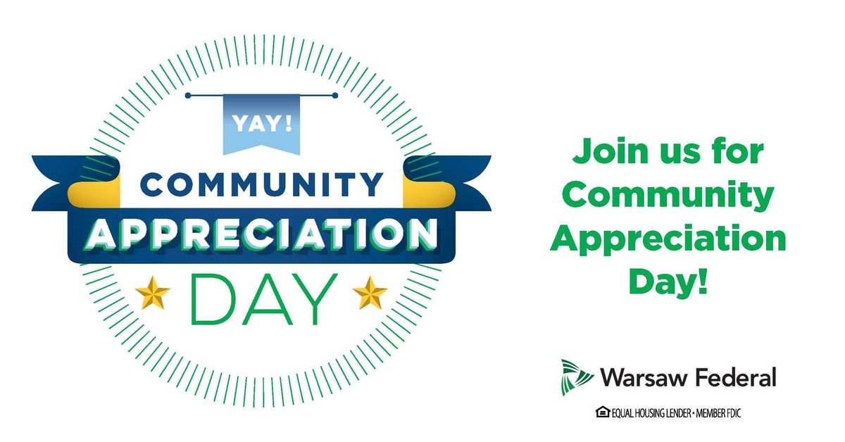 Warsaw Federal's Community Appreciation Day