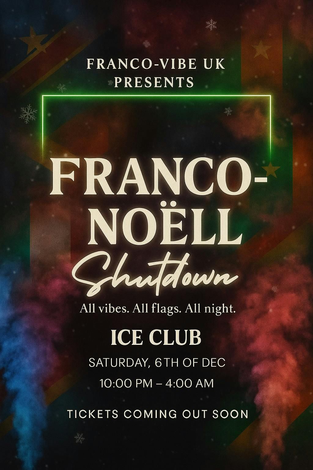 FRANCO-NO\u00cbL SHUTDOWN