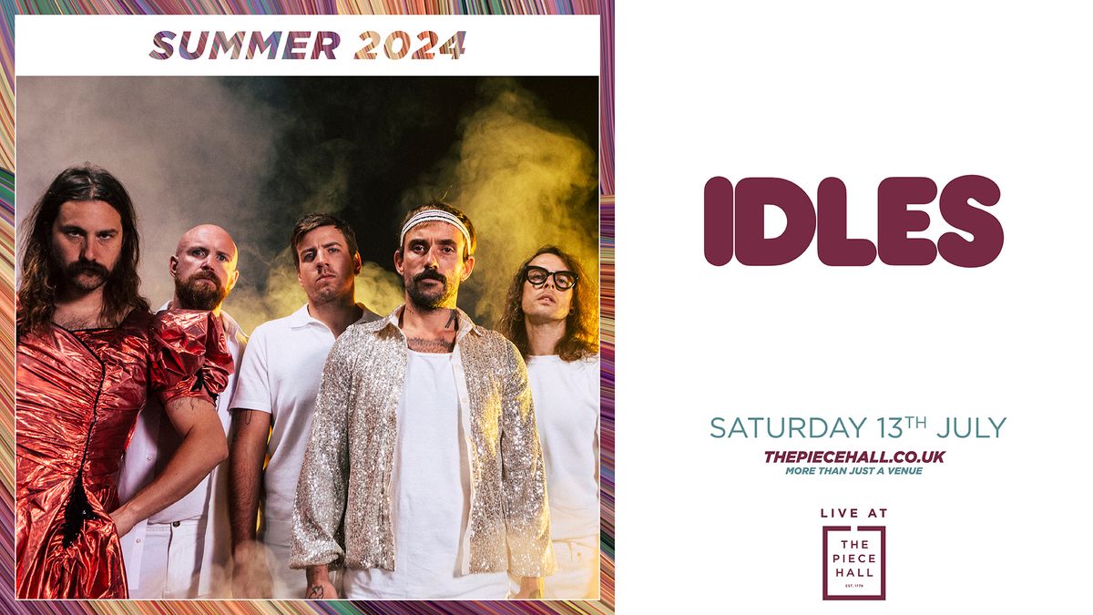 IDLES | Halifax (SOLD OUT)
