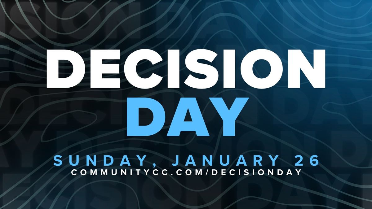 Decision Day 