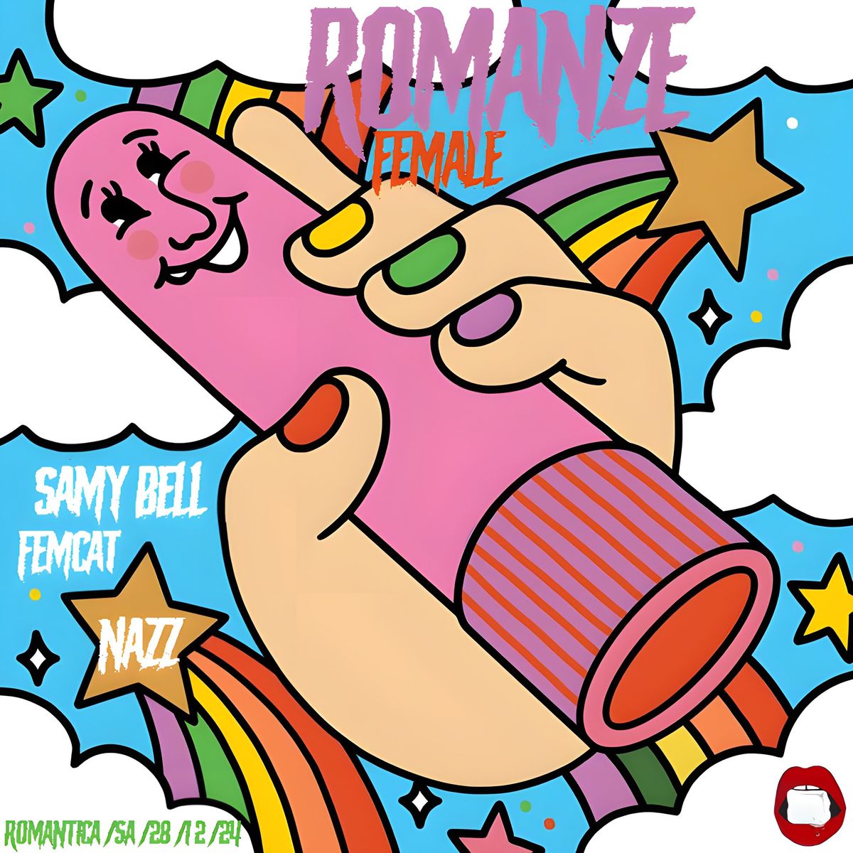 FEMALE ROMANZE mit NAZZ (Vision Ekstase), SAMY BELL & FEMCAT