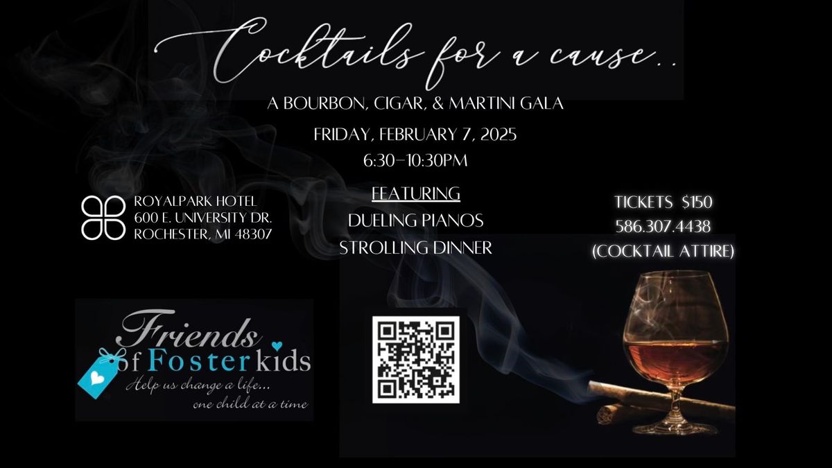 Cocktails for a Cause