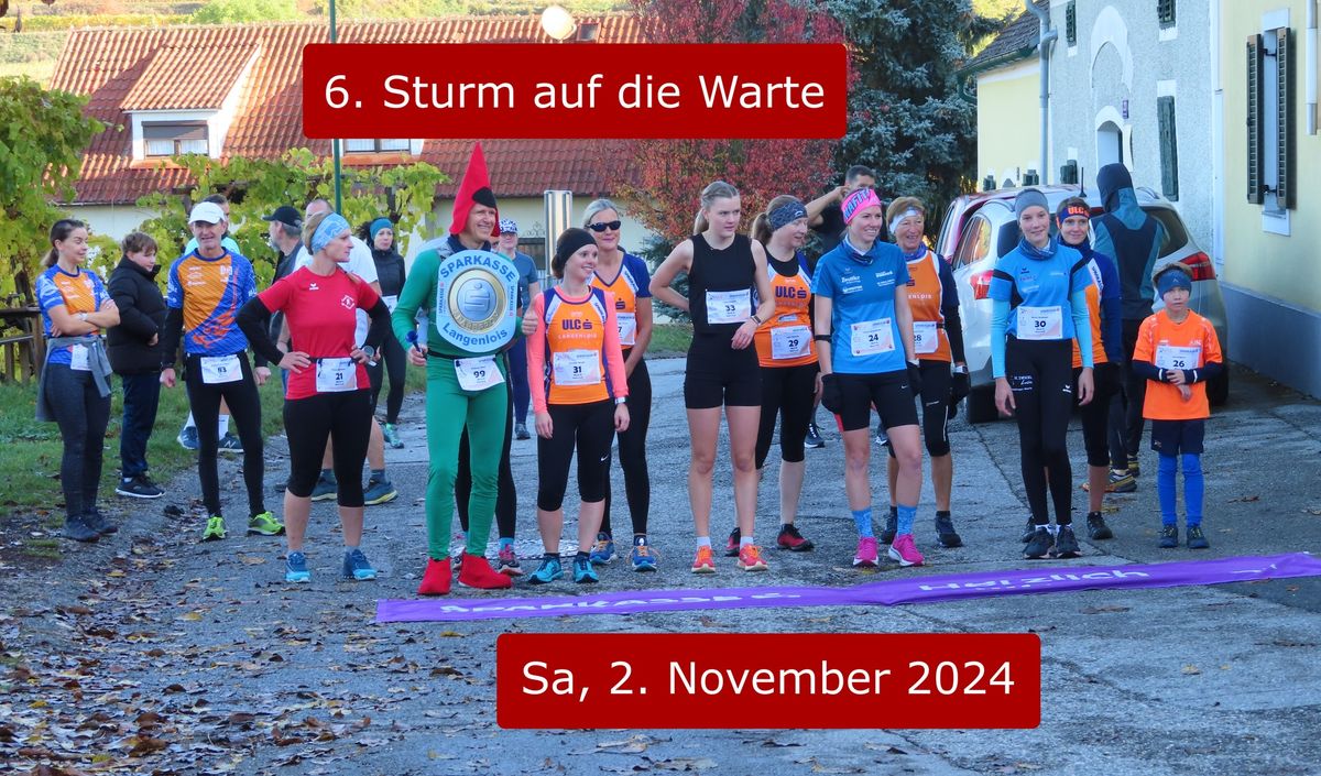 6. Sturm auf die Warte