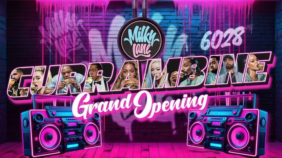 Milky Lane Currambine \/\/ Grand Opening