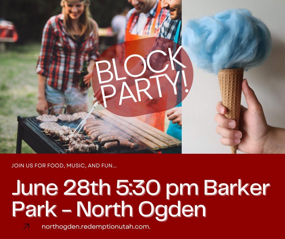 Redemption North Ogden Block Party