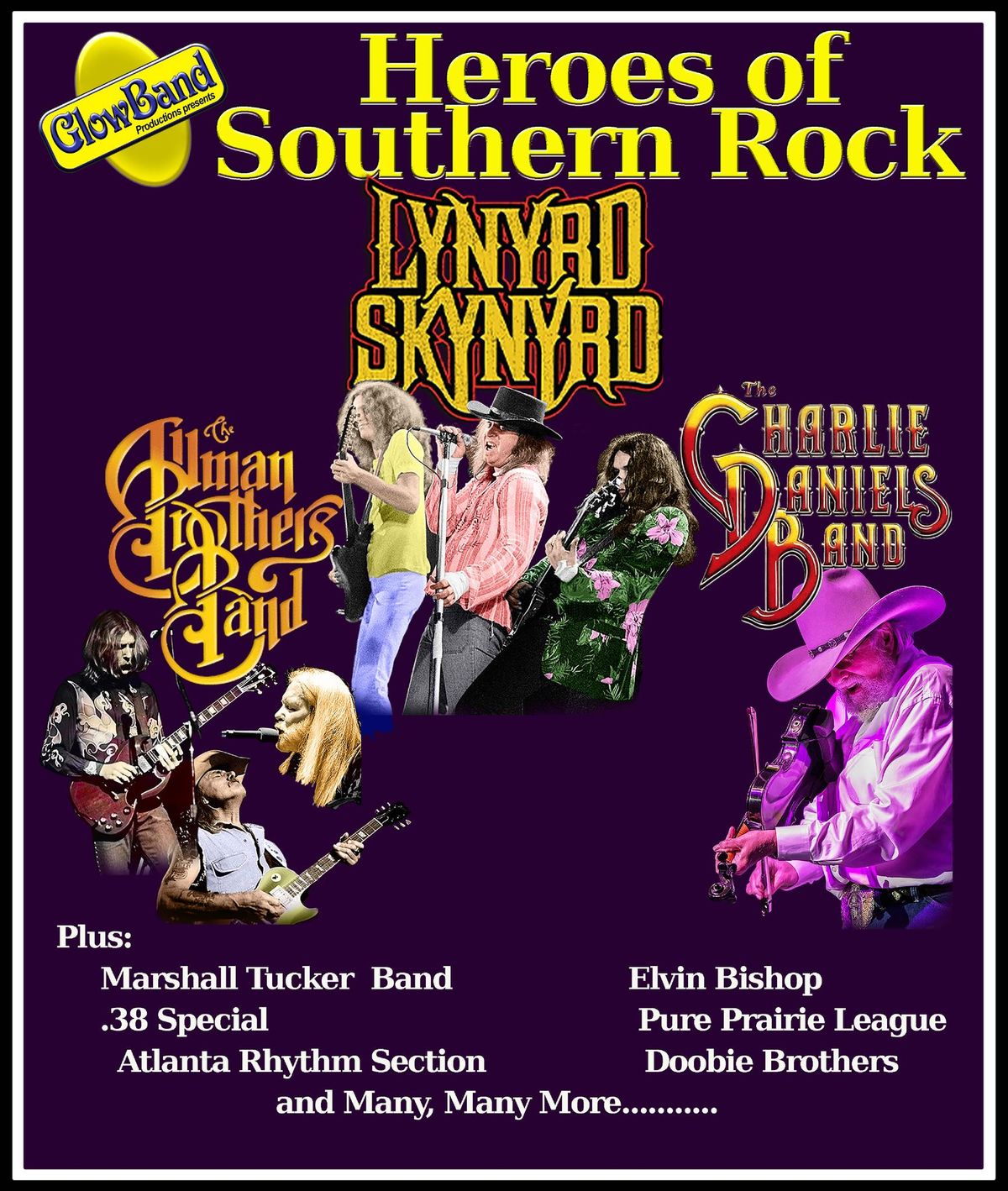 Heroes of Southern Rock by The Glowband