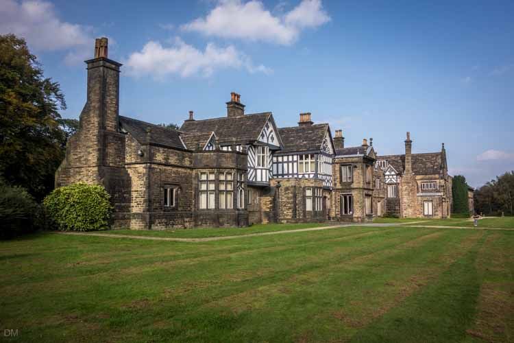  Smithills Hall, History and Gardens