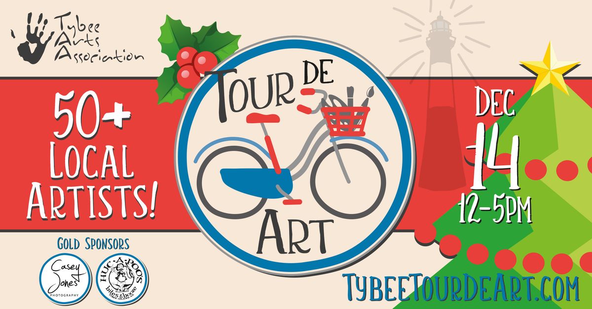 Tybee Tour de Art - Dec 14th 