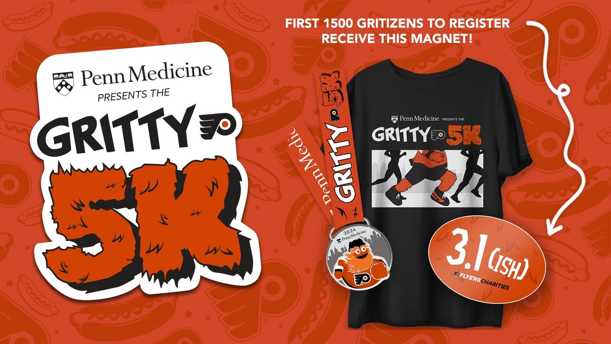 Gritty 5K presented by Penn Medicine