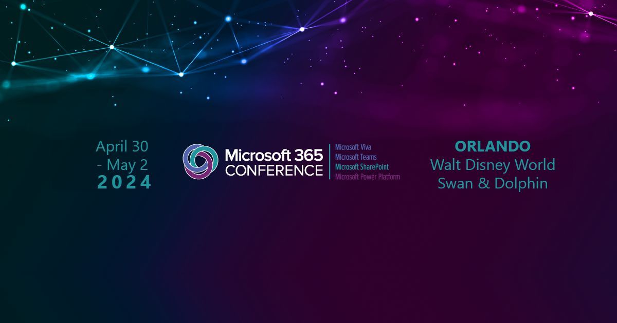 Microsoft 365 Conference