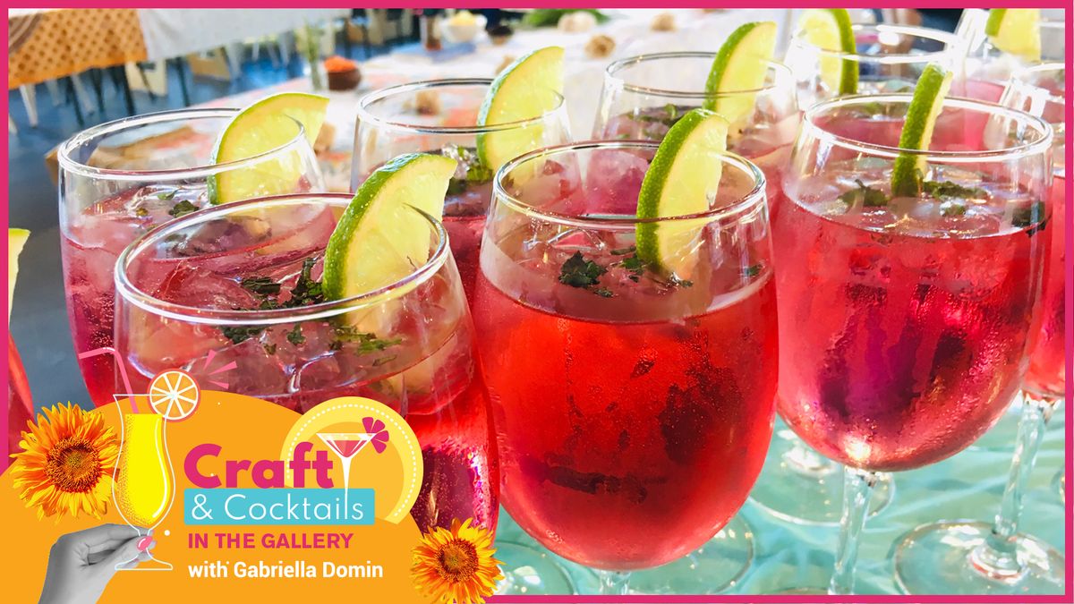 Summer Fun: Craft & Cocktails