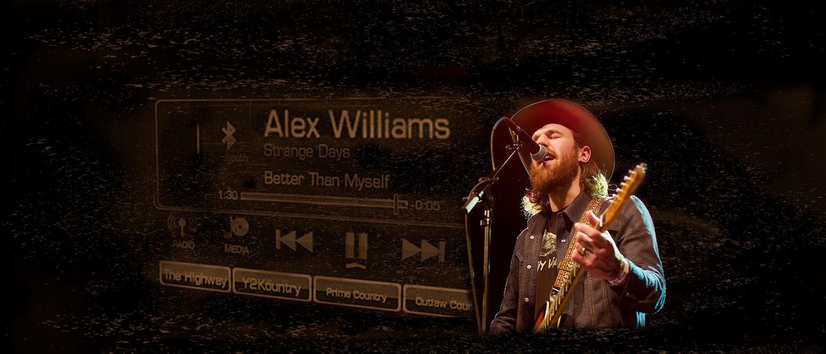 Alex Williams in Dunn