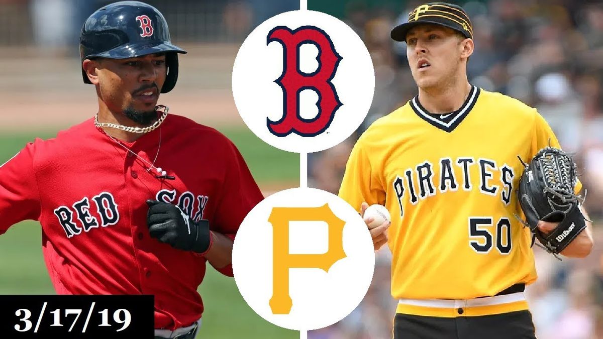 Pittsburgh Pirates at Boston Red Sox