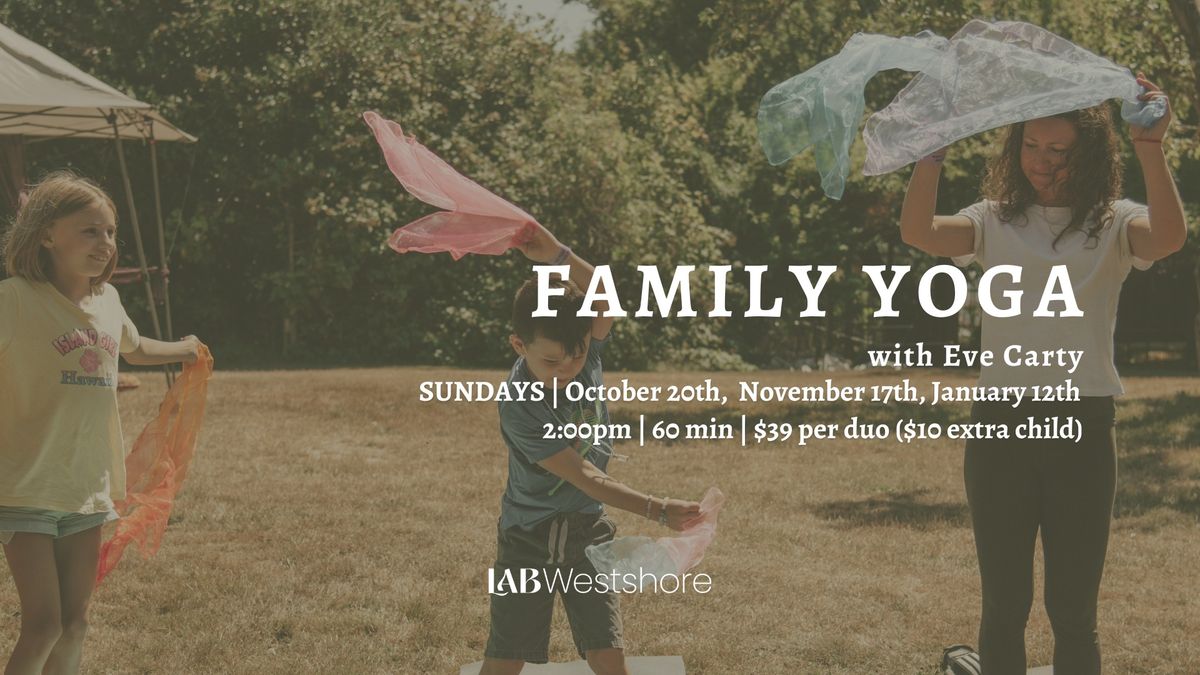 FALL & WINTER FAMILY YOGA