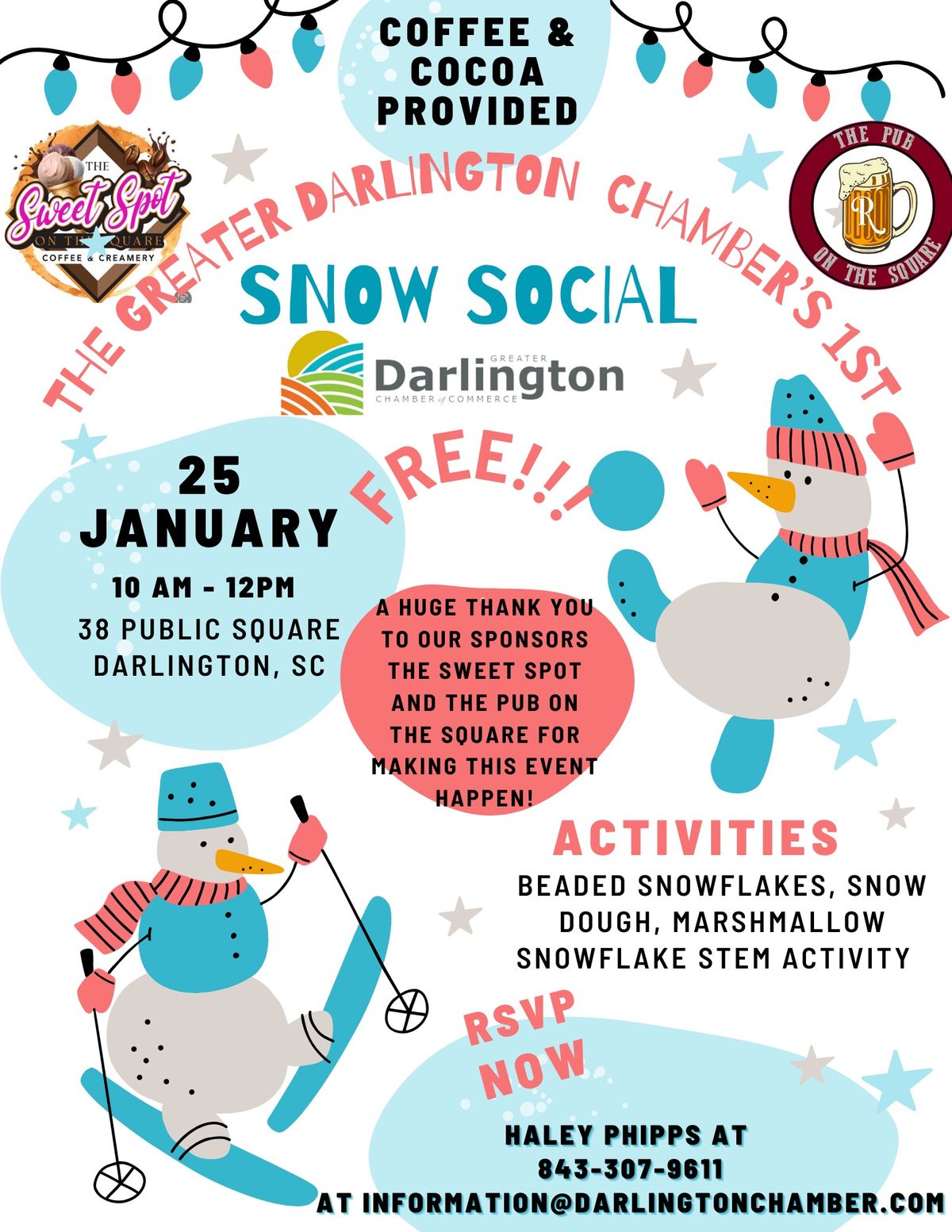 FREE Snow Social!