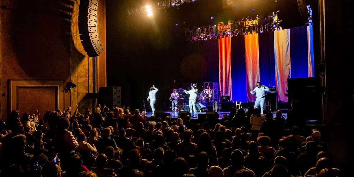 Boyz II Men at New Jersey Performing Arts Center