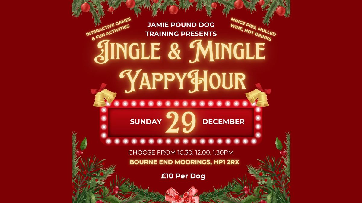 Jingle & Mingle - Yappy Hour 