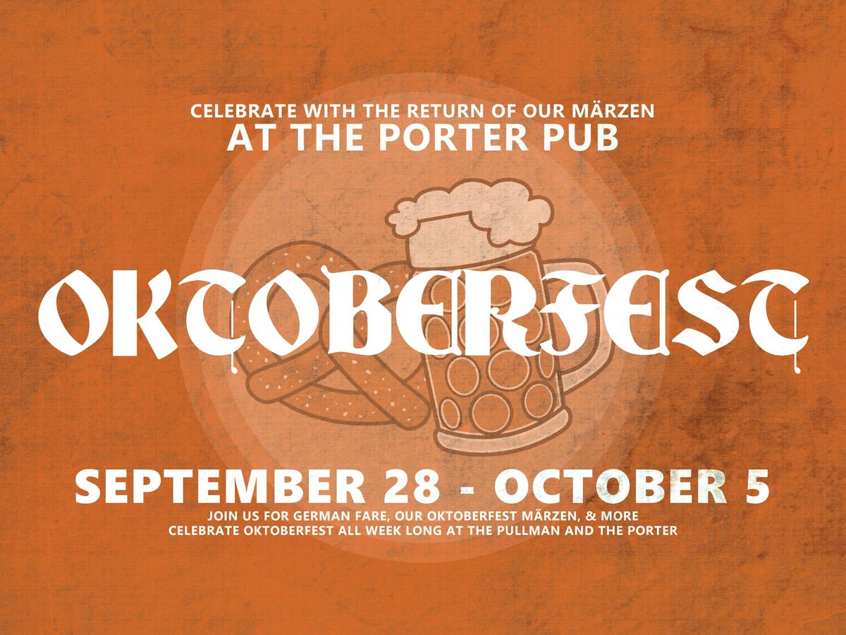 Oktoberfest at the Pub