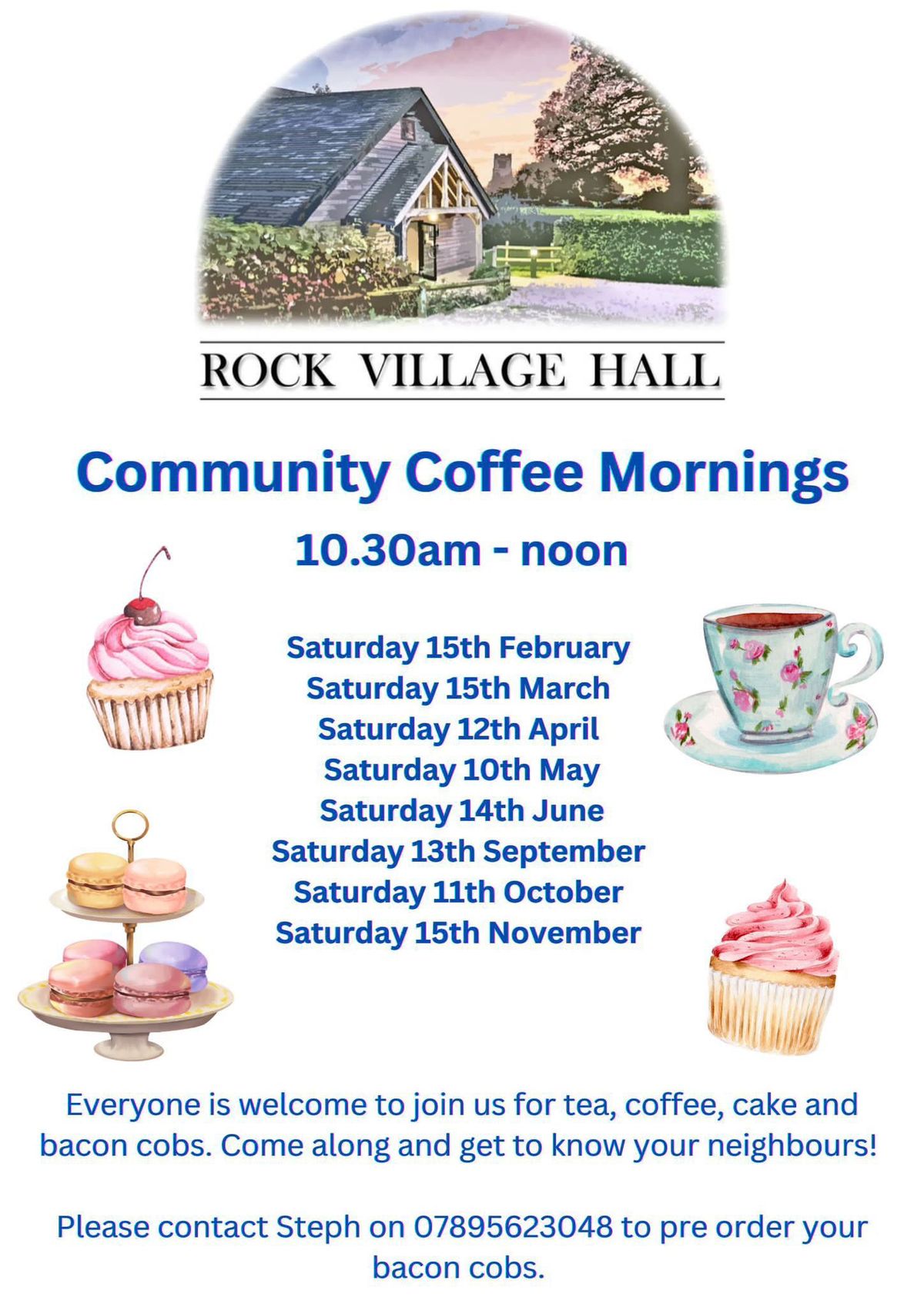 Community coffee morning 