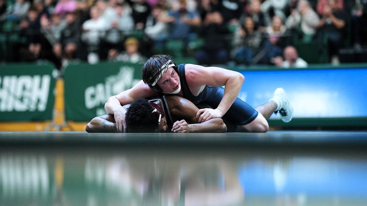 Cal Poly Mustangs at Little Rock Trojans Wrestling