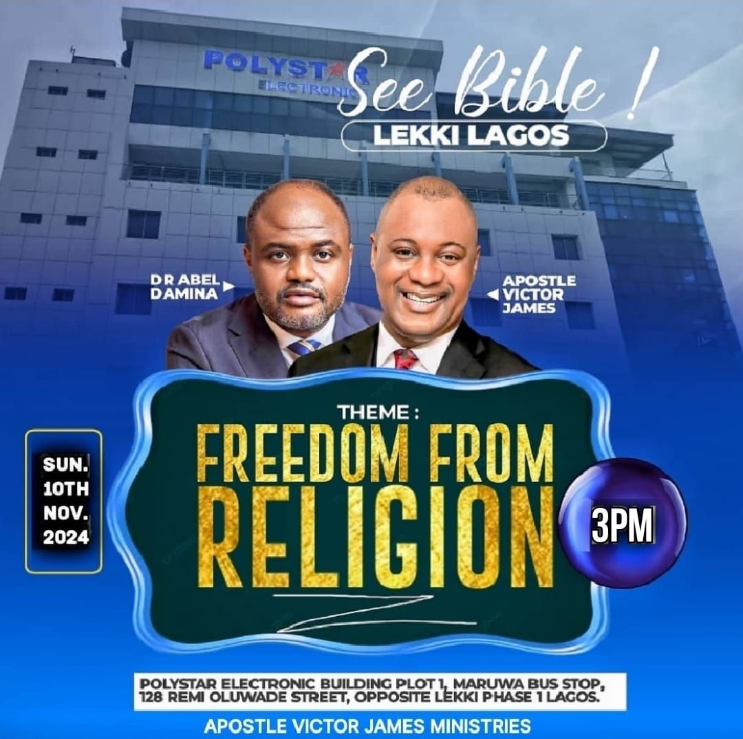 Join Us Live in Lekki