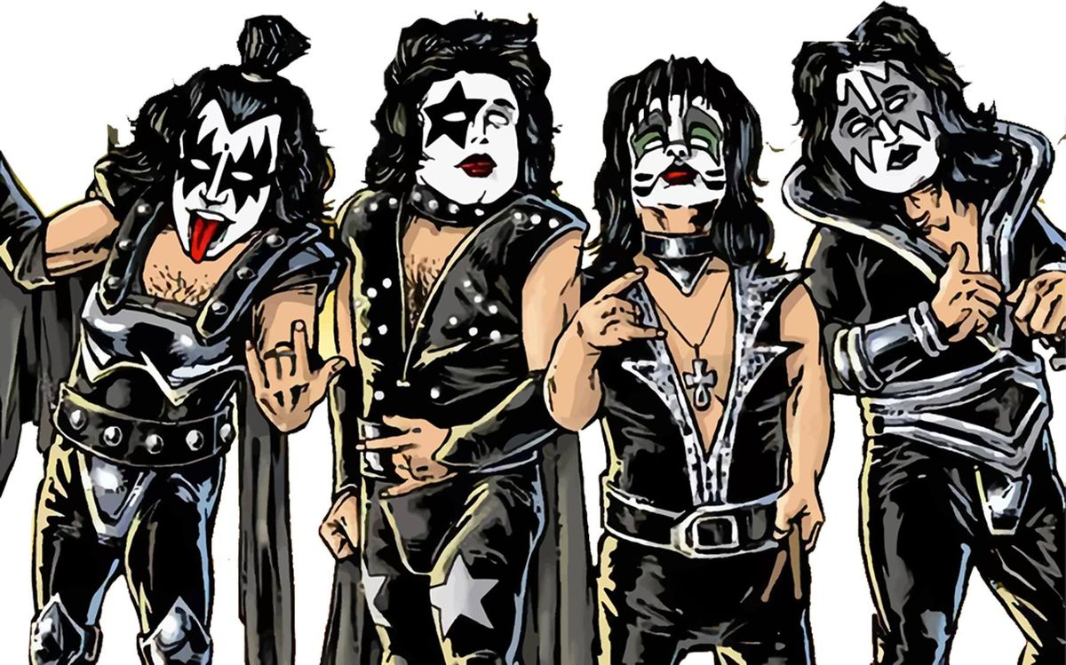 Mini KISS - KISS Tribute 