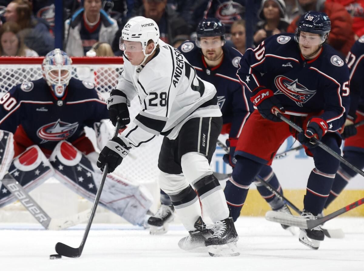 Los Angeles Kings at Columbus Blue Jackets